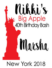 Load image into Gallery viewer, New York Party Tote Bag