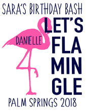 Load image into Gallery viewer, Flamingo Tote Bag