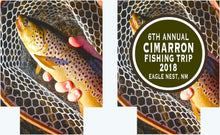 Load image into Gallery viewer, Fishing Party Drink Huggers. Fishing Party Drink Huggers! Fly Fishing Birthday Party Favors. Fishing Bachelor Party Favors!