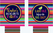 Load image into Gallery viewer, Fiesta Last Ole Party Huggers. Mexican Fiesta Party Favors. Fiesta Last Ole Party Favors! Bachelorette Final Fiesta!