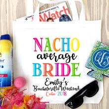 Load image into Gallery viewer, Nacho Average Tote Bag