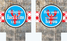 Load image into Gallery viewer, Crawfish Boil Party Huggers. Cajun Crayfish Boil Favors.Engagement Party or Wedding Shower Crawfish Boil Party Favors.Crawfish Party Favors!