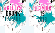 Load image into Gallery viewer, Dirty Party Huggers. Dirty Birthday or Bachelorette Huggers. Dirty Birthday Favors. Eighties Theme Party Favors! 90s Birthday Party !