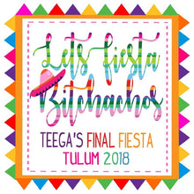 Load image into Gallery viewer, Lets Fiesta Hangover Bags
