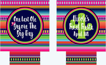 Load image into Gallery viewer, Fiesta Bachelorette Party Huggers. Fiesta Vacation Party Favors. Mexican Party Favors.Scottsdale Birthday Party Favors! Fiesta Bachelorette!