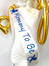 Load image into Gallery viewer, Boots and Bows Baby Shower Personalized Drink Insulators