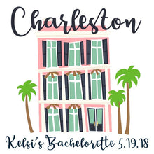 Load image into Gallery viewer, Beach House Personalized Hangover Bags