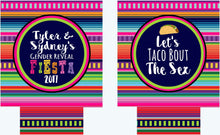 Load image into Gallery viewer, Fiesta Taco Party Huggers. Fiesta Vacation or Girls Weekend. Mexican Fiesta Party Favors. Fiesta Birthday Party Favors! Bachelorette Fiesta!