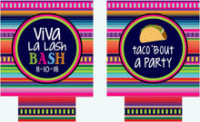 Load image into Gallery viewer, Fiesta Taco Party Huggers. Fiesta Vacation or Girls Weekend. Mexican Fiesta Party Favors. Fiesta Birthday Party Favors! Bachelorette Fiesta!