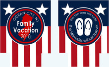 Load image into Gallery viewer, USA Stars and Stripes Party Huggers. USA Birthday Coolies! Flag Wedding Favors. 'Merica Birthday Favors. Flag Party Huggers.