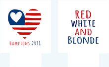 Load image into Gallery viewer, USA Stars and Stripes Party Huggers. USA Birthday Coolies! Flag Wedding Favors. 'Merica Birthday Favors. Flag Party Huggers.