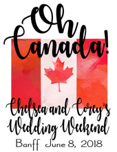 Load image into Gallery viewer, Canada Personalized Tote Bag