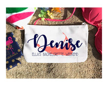 Load image into Gallery viewer, Nantucket Party Huggers. Bachelorette/Birthday Nautical Party Coolies. Custom Nantucket Party Favors. Personalized Nantucket Wedding Favors!