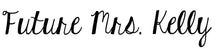Load image into Gallery viewer, Future Mrs. 4" Satin Sash. Wedding Sash. Bride to be Sash. Bridal Shower Satin Sash. Bachelorette Party Sash. Bride Sash. Future Mrs. Sash.