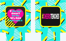 Load image into Gallery viewer, 90's Theme Party Huggers. 90's Birthday or Bachelorette Huggers. Retro 90s Birthday. Dirty 30 favors90's Prom Party favors!