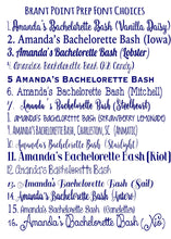 Load image into Gallery viewer, Palm Leaves Party Huggers. Slim Can Wedding or Bachelorette Party Favors. Beach Girl's Weekend or Family Vacation .