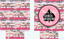 Load image into Gallery viewer, Vegas Party Huggers. Vegas Girls Weekend Huggers. Vegas Wedding. Vegas Bachelorette or Birthday Party Favors. Vegas Birthday Party Favors!