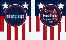 Load image into Gallery viewer, America Party Huggers. 'Merica Birthday Coolies! Bachelor Party Gifts. 'Merica Birthday Favors. Flag Party Huggers.