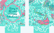 Load image into Gallery viewer, Nantucket or Martha's Vineyard Huggers. Bachelorette or Birthday Party Huggers. Cape Cod Wedding Favors. Personalized Islands Huggers!