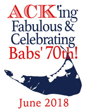 Load image into Gallery viewer, Nantucket Personalized Tote Bag