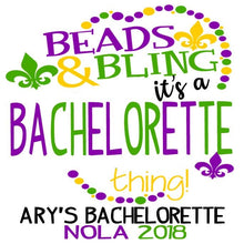 Load image into Gallery viewer, Beads and Bling Personalized Hangover Bags