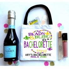Load image into Gallery viewer, Beads and Bling Personalized Hangover Bags