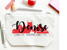 Load image into Gallery viewer, Nashville Personalized Make Up Bag