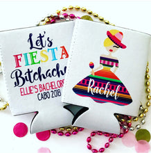 Load image into Gallery viewer, Fiesta Party Huggers. Fiesta Vacation or Girls Weekend. Mexican Fiesta Party Favors. Fiesta Birthday Party Favors! Bachelorette Fiesta!