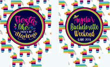 Load image into Gallery viewer, Last Olé Party Huggers. Fiesta Vacation or Girls Weekend. Fiesta Party Favors. Fiesta Birthday Favors! Bachelorette Fiesta!
