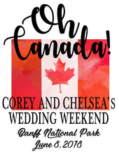 Load image into Gallery viewer, Canada Personalized Tote Bag