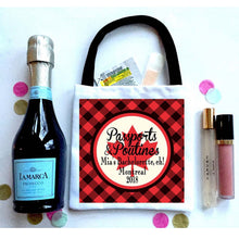 Load image into Gallery viewer, Plaid Canada Huggers. Bachelor, Bachelorette or Birthday Party Favors. Canada Bachelor Party Favors! Ski Vacation favors! Montreal, Toronto