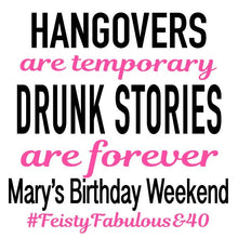 Load image into Gallery viewer, Drunk Stories Recovery Bags