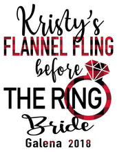 Load image into Gallery viewer, Plaid Party Tote Bag