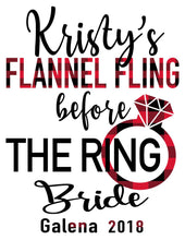 Load image into Gallery viewer, Plaid Party Personalized Tote Bag