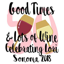 Load image into Gallery viewer, Wine Party Hangover Bags
