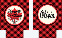 Load image into Gallery viewer, Canada Buffalo Plaid Hangover Bags