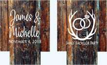 Load image into Gallery viewer, I Do BBQ Shower Huggers. BBQ Wedding Shower Favors. BBQ Party Favors. Wedding Shower Favors. Personalized Barbeque Shower Favors!