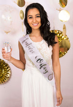 Load image into Gallery viewer, Future Mrs. 4" Satin Sash