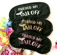 Load image into Gallery viewer, Mermaid Glitter Sleep Mask