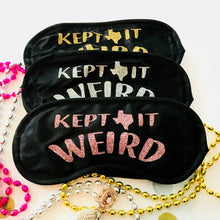 Load image into Gallery viewer, Austin Glitter Sleep Mask