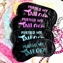 Load image into Gallery viewer, Mermaid Glitter Sleep Mask