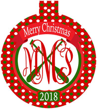 Load image into Gallery viewer, Crew Personalized Ornament