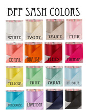 Load image into Gallery viewer, Talk Birthday to Me! 4" Satin Sash