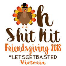 Load image into Gallery viewer, Friendsgiving Mini Hangover Bags