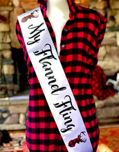 Load image into Gallery viewer, Plaid Personalized Make Up bag. Great Bachelorette or Girls Weekend Favors. Plaid Weekend Make up Bag. Wedding Party Cosmetic Bag!