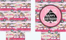 Load image into Gallery viewer, Vegas Party Huggers. Vegas Girls Weekend Huggers. Vegas Wedding. Vegas Bachelorette or Birthday Party Favors. Vegas Birthday Party Favors!