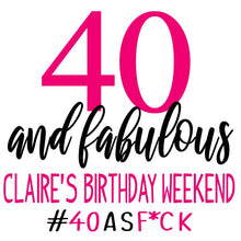 Load image into Gallery viewer, Birthday Party Bag