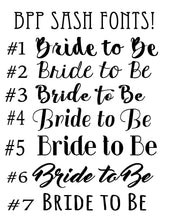 Load image into Gallery viewer, Pineapple 4" Satin Party Sash