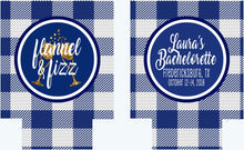 Load image into Gallery viewer, Plaid Bachelorette Party Personalized Huggers