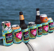 Load image into Gallery viewer, 90's Theme Party Huggers. 90's Birthday or Bachelorette Huggers. Retro 90s Birthday. Dirty 30 favors90's Prom Party favors!